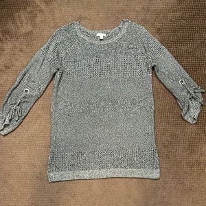 New York & Co 3/4 sleeve sweater